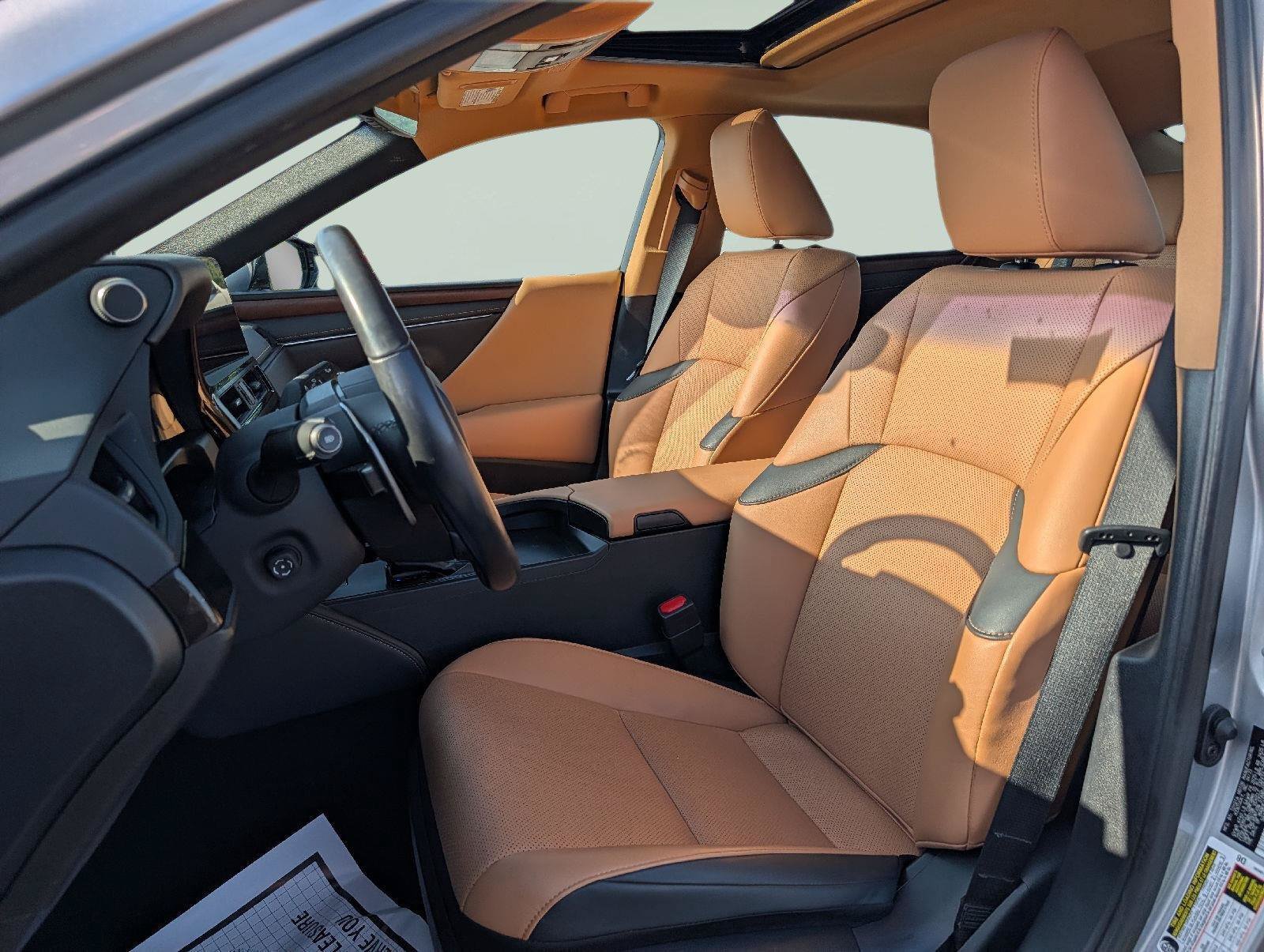 Certified 2023 Lexus ES 350 w/ Premium Package FWD image 12