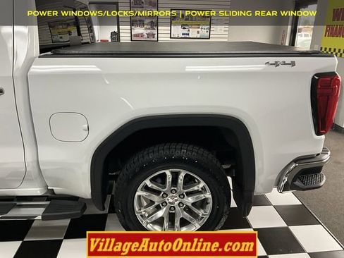 Used 2020 GMC Sierra 1500 SLT w/ SLT Premium Plus Package AWD/4WD image 9