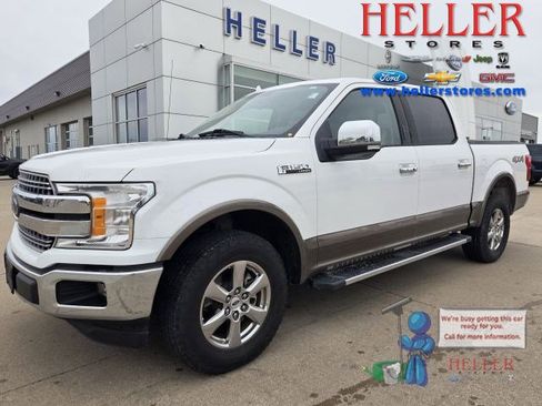 Used 2018 Ford F150 Lariat AWD/4WD image 1
