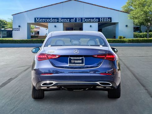 New 2025 Mercedes-Benz C 300 4MATIC Sedan image 3