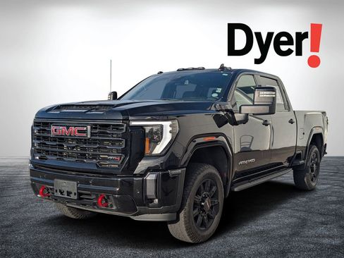 Certified 2024 GMC Sierra 2500 AT4 w/ Snow Plow Prep/Camper Package image 7