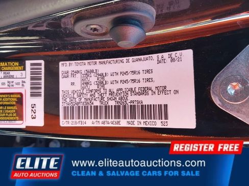 Used 2021 Toyota Tacoma SR image 18