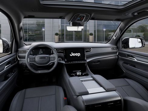 New 2026 Jeep Grand Wagoneer Limited AWD/4WD image 15