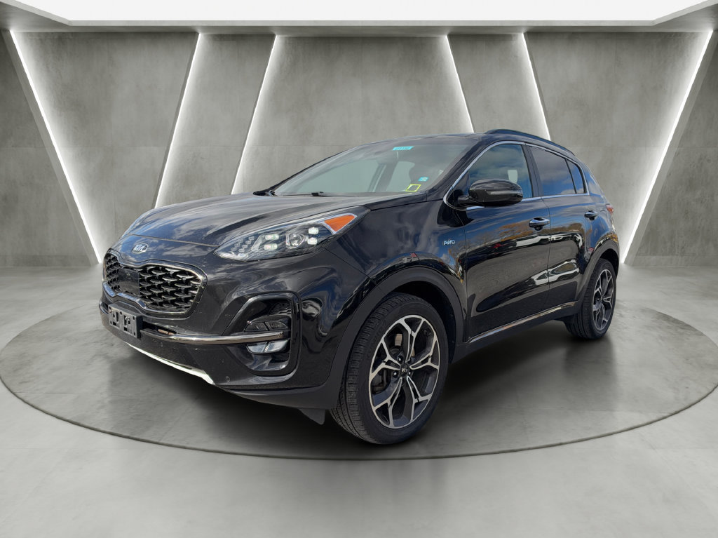 Used 2020 Kia Sportage SX AWD/4WD image 3