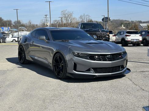 Used 2021 Chevrolet Camaro LT w/ RS Package image 1