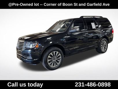 Used 2015 Lincoln Navigator 4WD
