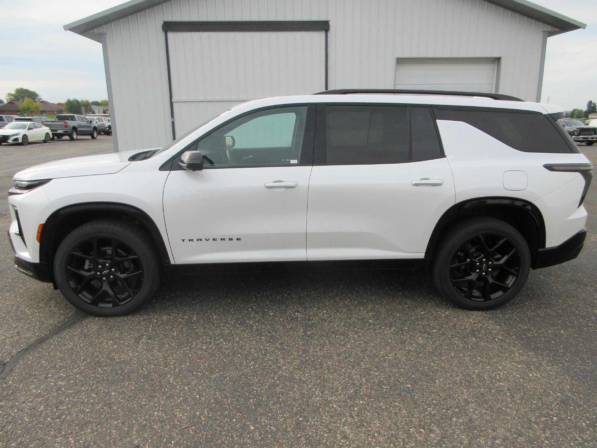 Certified 2024 Chevrolet Traverse RS w/ LPO, Floor Liner Package AWD/4WD image 8