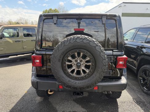 Used 2023 Jeep Wrangler Unlimited Rubicon 392 w/ Trailer Tow Package image 6