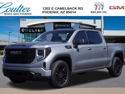 Certified 2025 GMC Sierra 1500 Elevation w/ X31 Off-Road Package