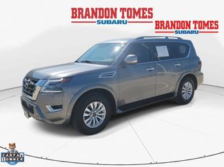 Used 2023 Nissan Armada SV w/ Cargo Package RWD video 1