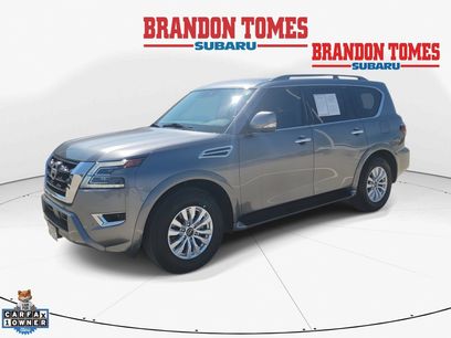 Used 2023 Nissan Armada SV w/ Cargo Package