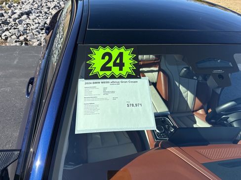 Used 2024 BMW M850i Gran Coupe xDrive w/ M Carbon Exterior Package image 21