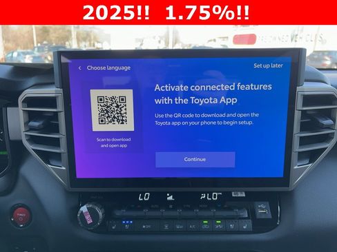 New 2025 Toyota Tundra Limited image 12