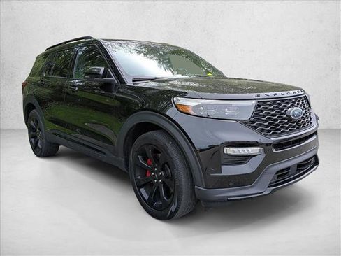 Used 2023 Ford Explorer ST w/ Equipment Group 401A AWD/4WD image 3