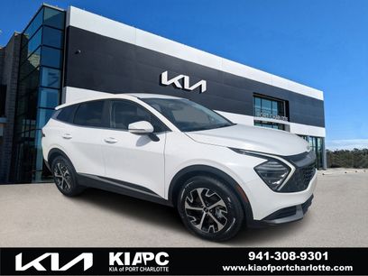 Certified 2025 Kia Sportage EX