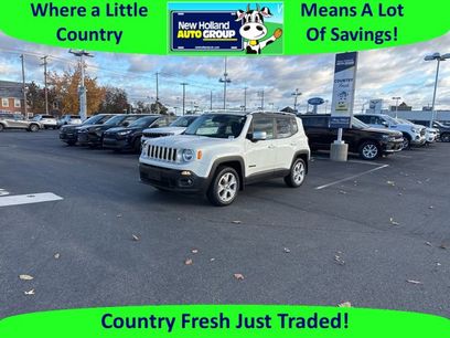 Used 2017 Jeep Renegade Limited