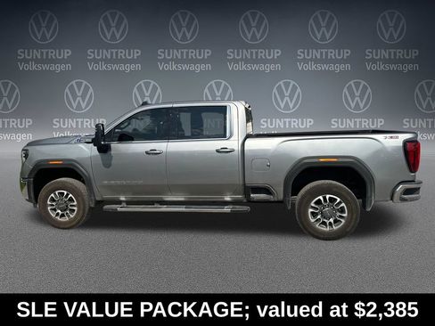 Used 2025 GMC Sierra 2500 SLE w/ SLE Value Package; AWD/4WD image 2