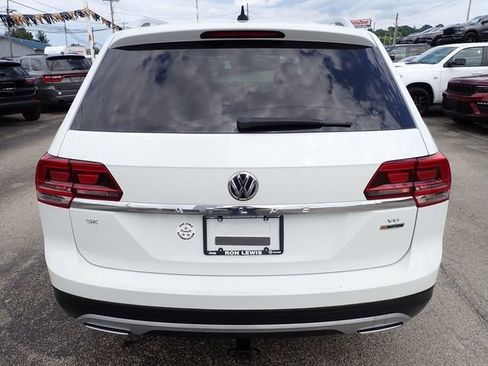 Used 2019 Volkswagen Atlas SE AWD/4WD image 4