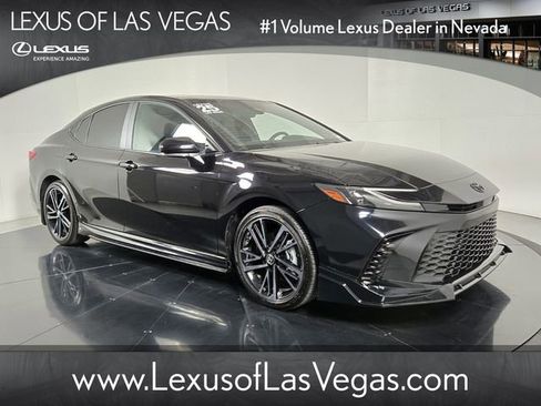 Used 2025 Toyota Camry XSE w/ Premium Package AWD/4WD image 1