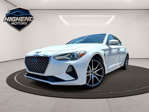 Used 2019 Genesis G70 2.0T Advanced w/ Dynamic Package image 2