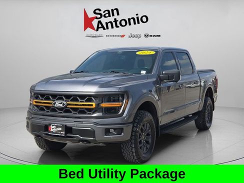 Used 2024 Ford F150 Tremor w/ Bed Utility Package AWD/4WD image 4