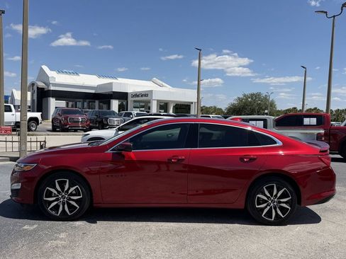Used 2025 Chevrolet Malibu RS FWD image 8