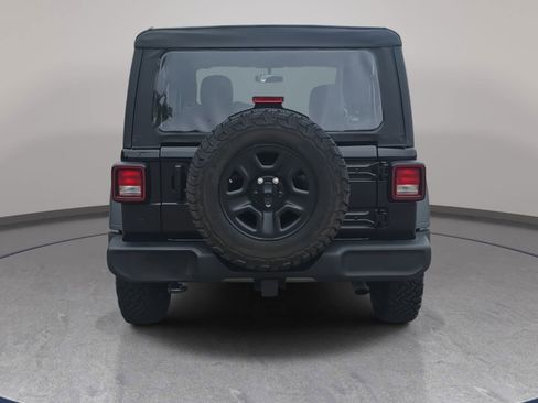 Used 2025 Jeep Wrangler Sport AWD/4WD image 6