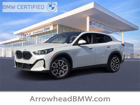 Certified 2025 BMW X2 xDrive28i w/ Technology Package image 1