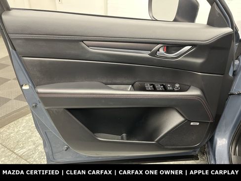Certified 2025 MAZDA CX-5 Carbon Edition image 8