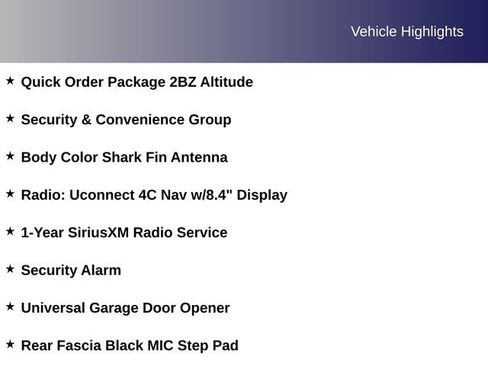 Used 2020 Jeep Grand Cherokee Altitude image 3