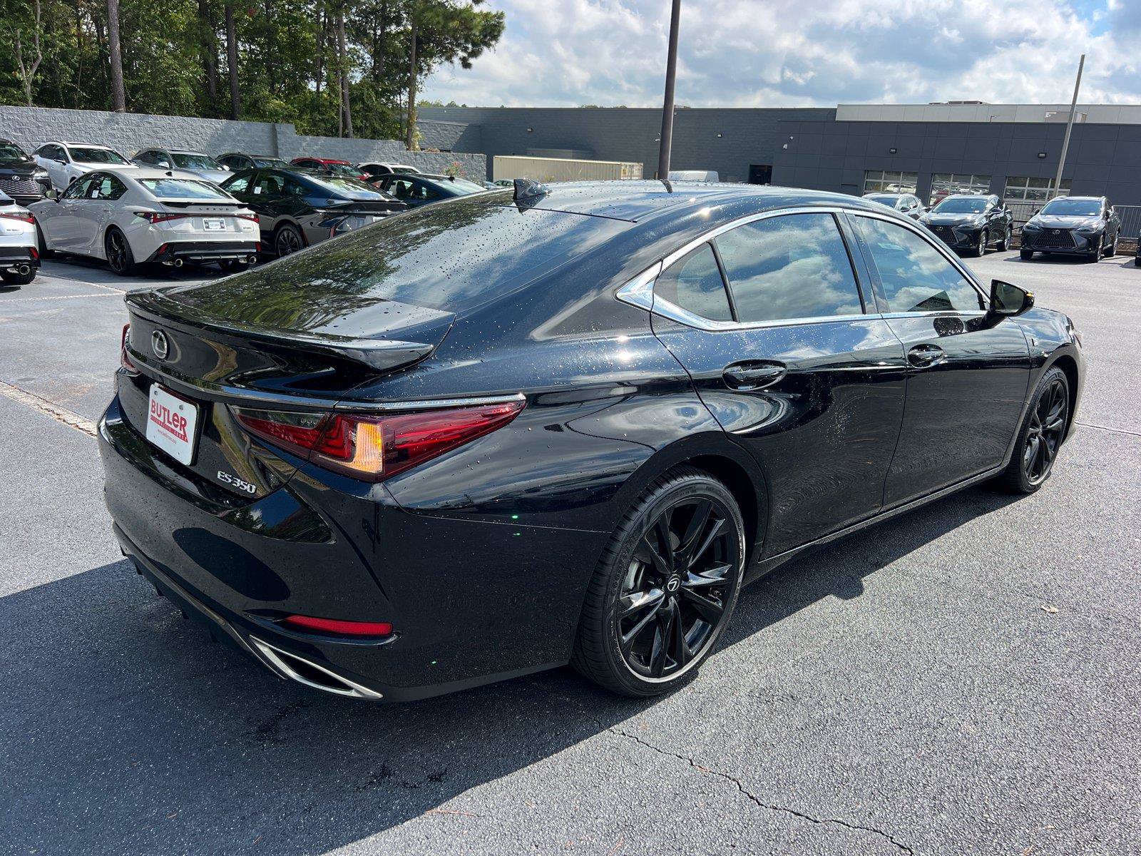 Certified 2024 Lexus ES 350 F Sport w/ Accessory Package (Z2) FWD image 5