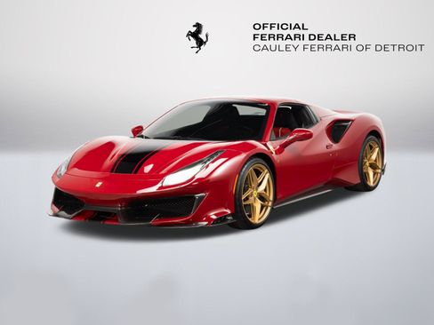 Certified 2020 Ferrari 488 Pista Spider RWD image 12