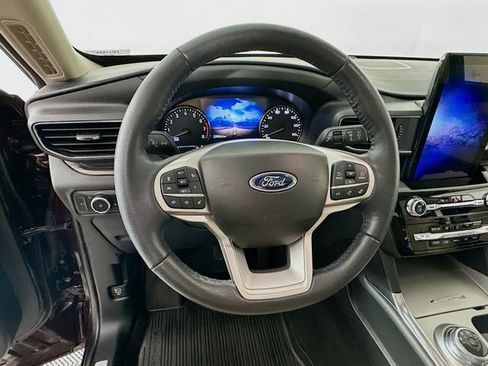 Certified 2023 Ford Explorer Limited w/ Limited Technology Package AWD/4WD image 16
