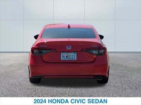 Certified 2024 Honda Civic Sport image 8