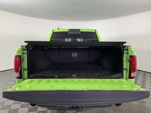 Used 2017 RAM 1500 Sport w/ Sublime Green Sport Package image 9