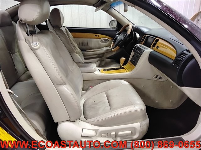 Used 2002 Lexus SC 430 Convertible RWD image 14