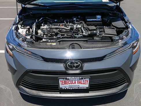 Certified 2025 Toyota Corolla LE FWD image 36