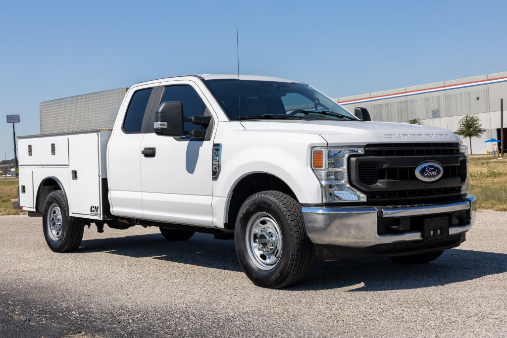 Used 2020 Ford F350 XL w/ Power Equipment Group RWD image 1