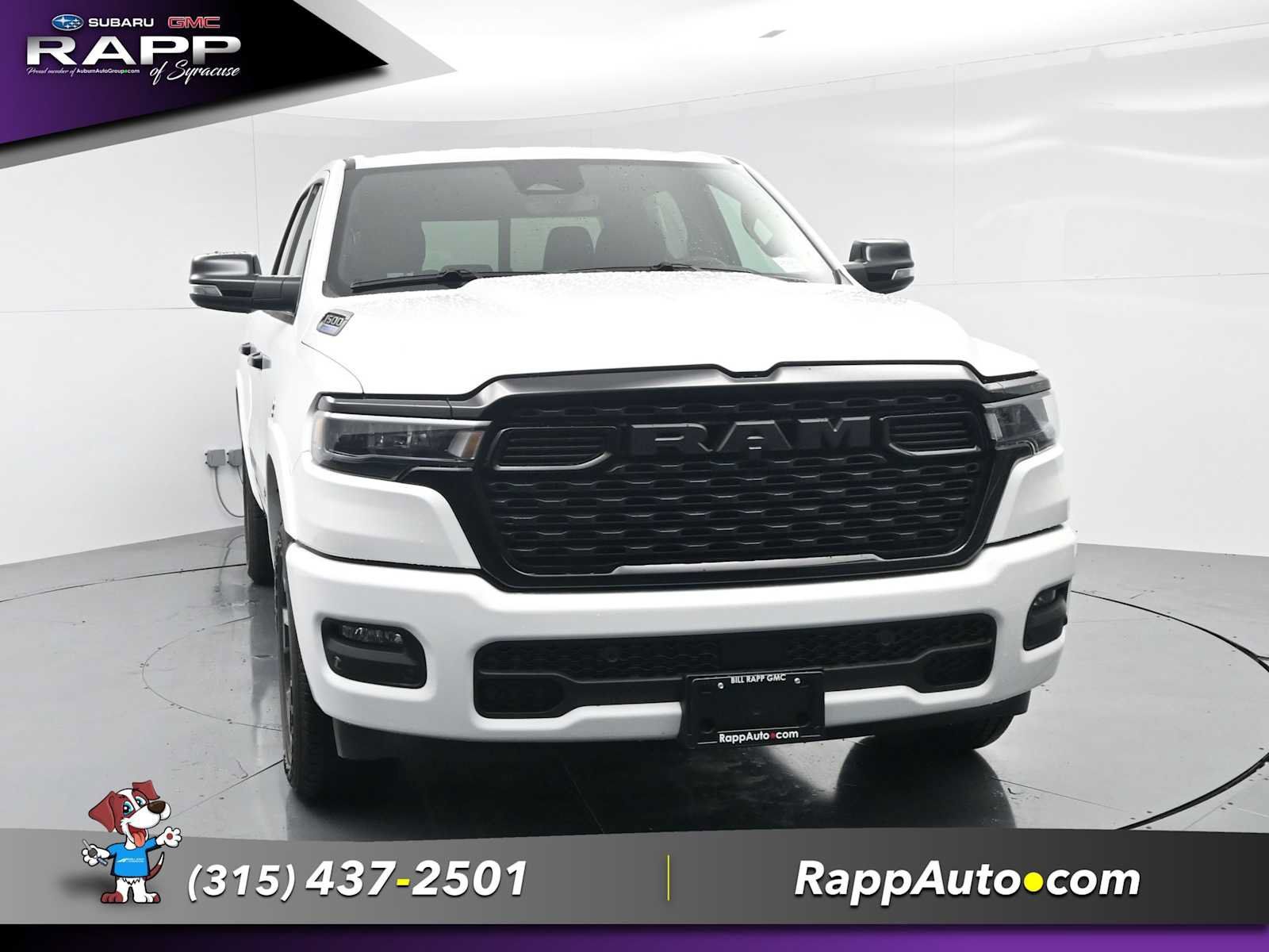 Used 2026 RAM 1500 Big Horn AWD/4WD image 2