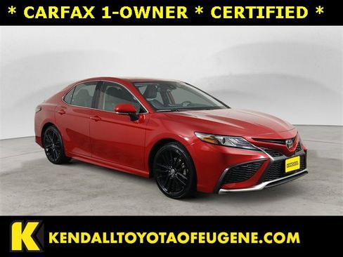 Certified 2023 Toyota Camry XSE image 7