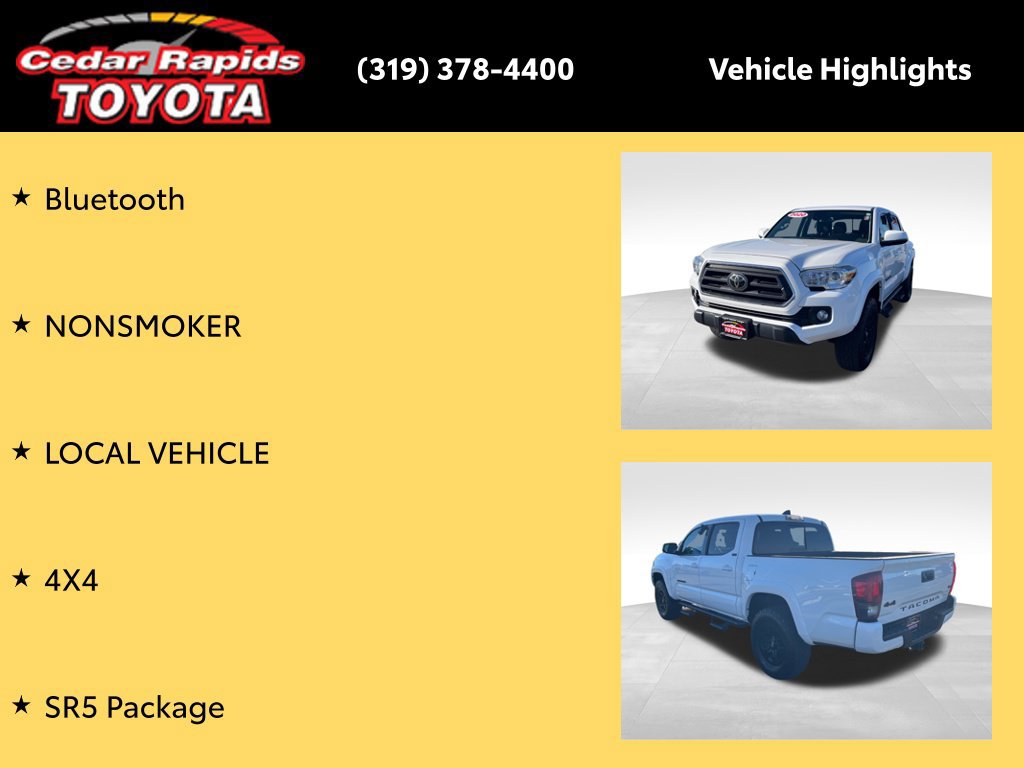 Certified 2020 Toyota Tacoma SR5 w/ Technology Package AWD/4WD image 15
