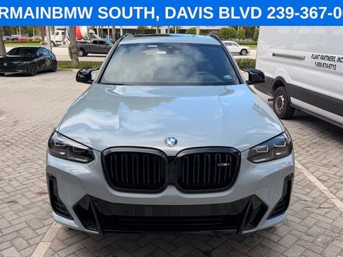 Certified 2024 BMW X3 M40i w/ Premium Package image 36