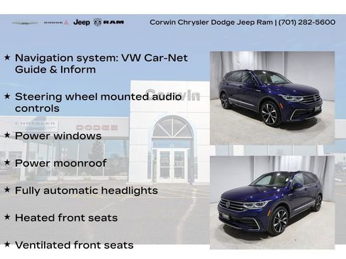 Used 2022 Volkswagen Tiguan SEL R-Line image 15