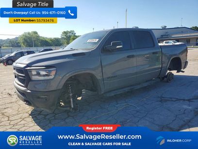 Used 2020 RAM 1500 Big Horn w/ Built-to-serve Edition