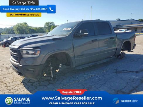 Used 2020 RAM 1500 Big Horn w/ Built-to-serve Edition AWD/4WD image 1