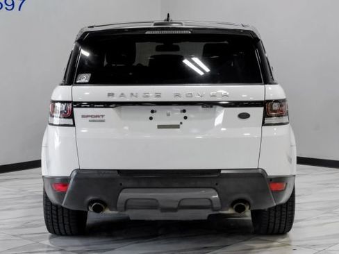 Used 2016 Land Rover Range Rover Sport Supercharged AWD/4WD image 15