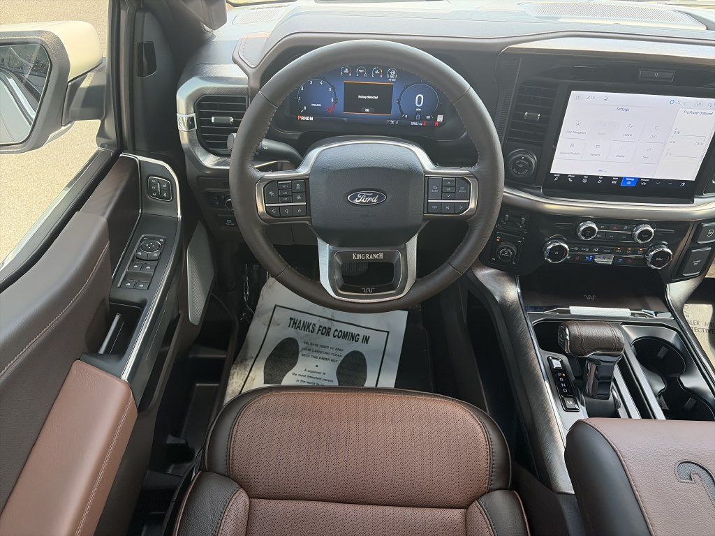 Certified 2026 Ford F150 King Ranch w/ Equipment Group 601A High AWD/4WD image 15