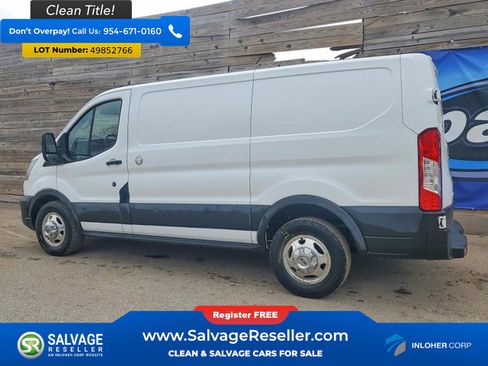 Used 2021 Ford Transit 250 Low Roof AWD image 3