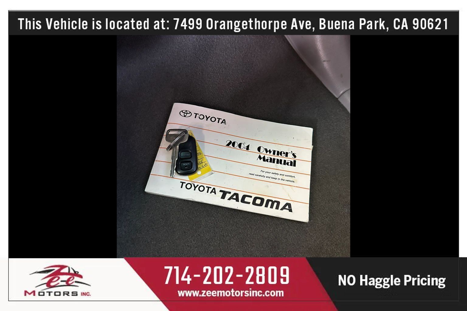 Used 2004 Toyota Tacoma PreRunner RWD image 46