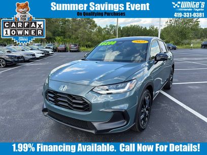 Used 2025 Honda HR-V Sport